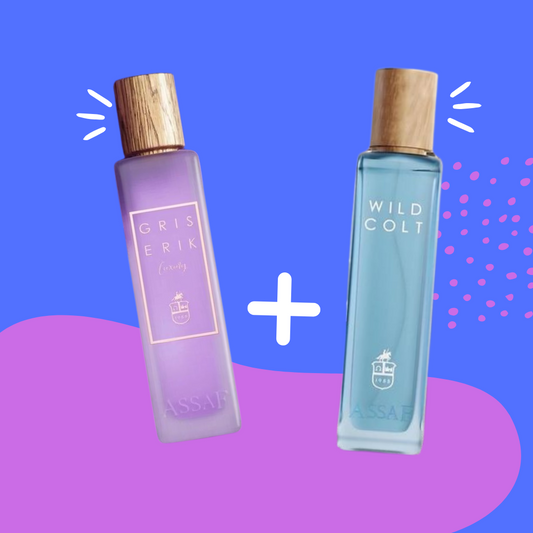 أساف وايلد كولت + غريس إريك