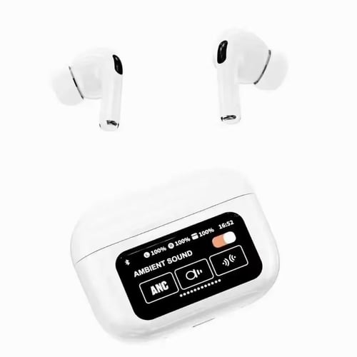 سماعات AirPods Pro بشاشة عرض تعمل باللمس