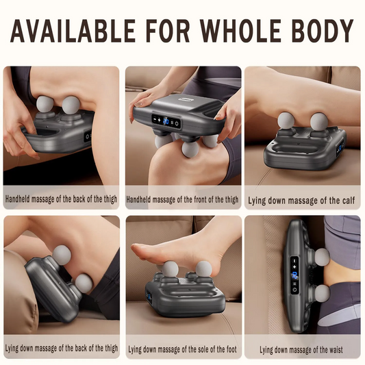 مدلك بأربعة رؤوس