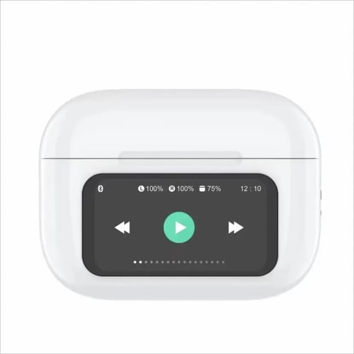 سماعات AirPods Pro بشاشة عرض تعمل باللمس